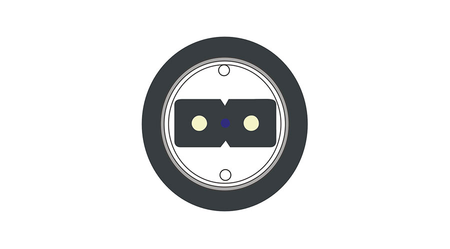 室外管道蝶形引入光缆-GJYXFH03